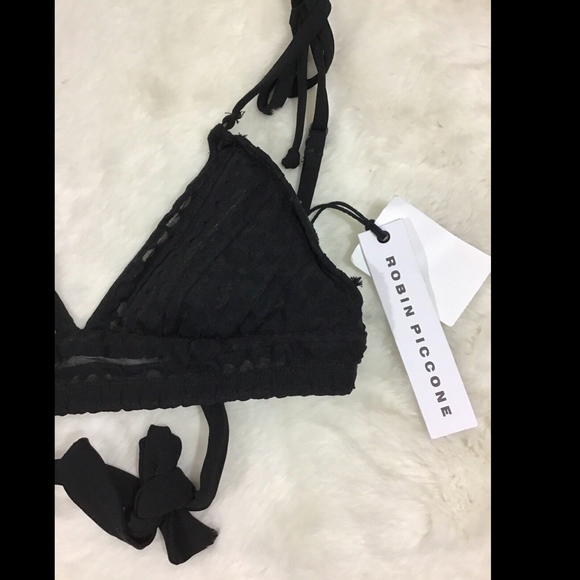 NWT‎ 2PC Robin Piccone Carly Bikini Top + Hipster Bottoms [ SZ XS ] - Picture 4 of 8